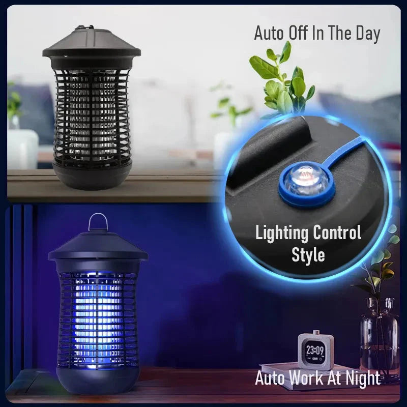 Efficient UV Insect Killer Lamp – WildNatureSurvival.shop
