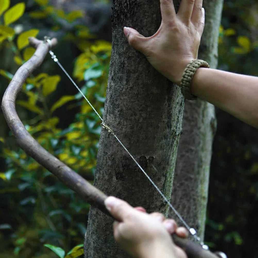 Handy Stainless Wire Survival Saw